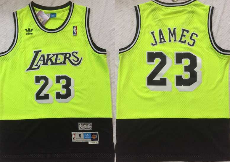 Men Los Angeles Lakers 23 James green Nike NBA Jerseys Print